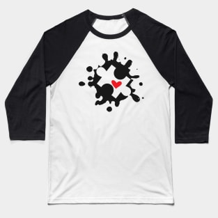 Autism Heart Baseball T-Shirt